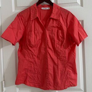 St. John’s Bay Women´s Button Down Shirt, Size XL